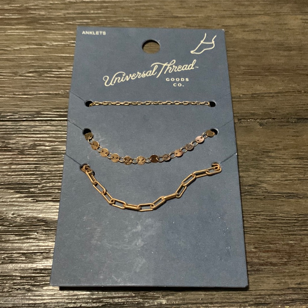 - Universal Thread - 3 Piece Anklets